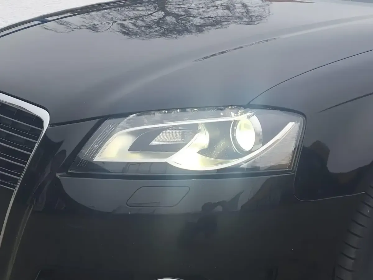 Gebraucht Audi A3 S-Line 180 PS (132 kW) 2012 Schwarz Kleinwagen