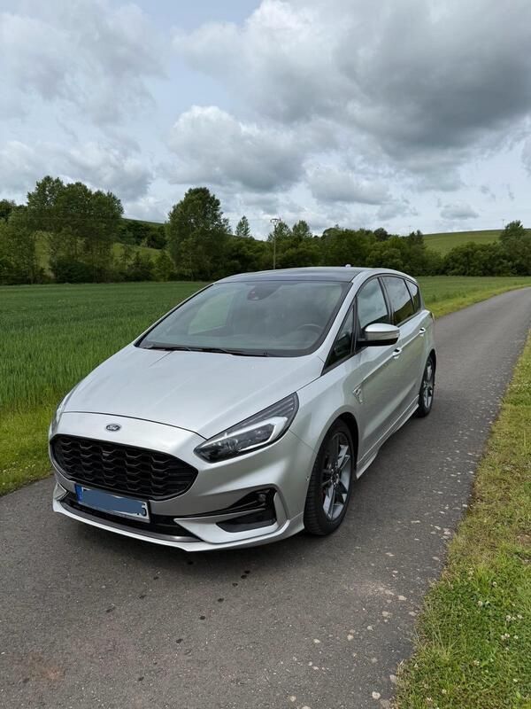 Silber Gebraucht 2020 Ford S-MAX ST-Line Van / Kleinbus | 26.690 € (Fairer Preis) - Bild 1/4