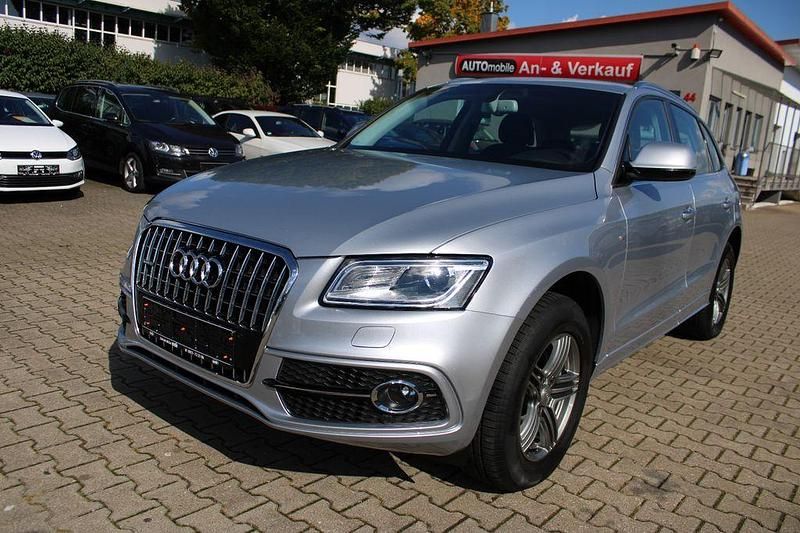 Silber Gebraucht 2015 Audi Q5 S-Line SUV | 18.990 € (Fairer Preis) - Bild 1/4