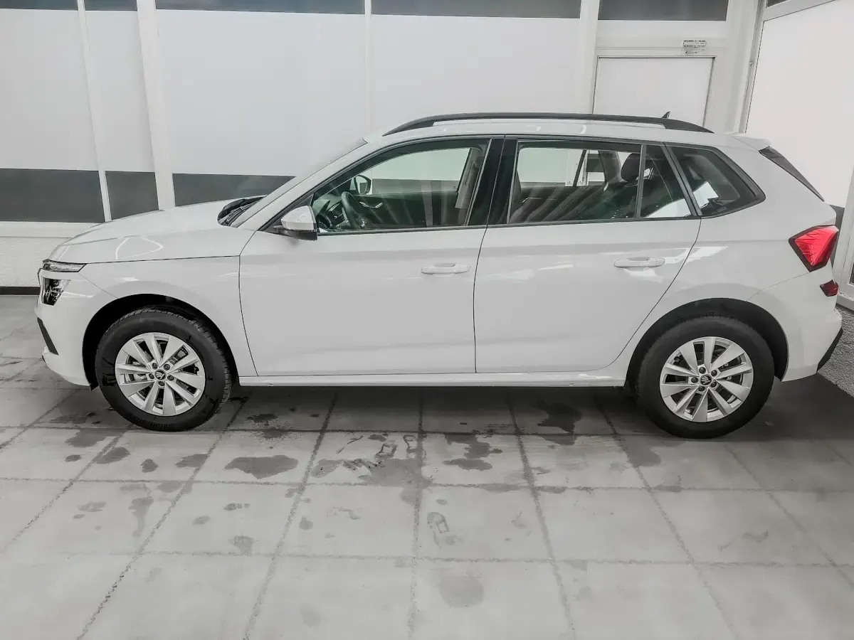 Ny Skoda Kamiq Easy 2026 Hvid SUV