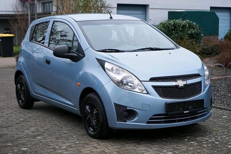 Gebraucht Chevrolet Spark LS 68 PS (50 kW) 2010 Blau Kleinwagen