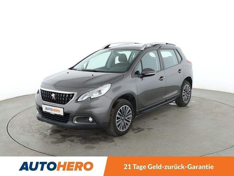 Grau Gebraucht 2017 Peugeot 2008 Active SUV | 9.650 € (Etwas zu teuer) - Bild 1/3