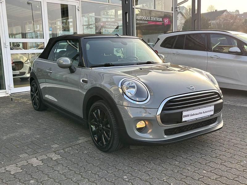 Gebraucht Mini One Cabriolet 102 PS (75 kW) 2019 Grau Cabrio