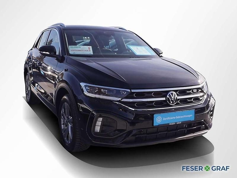Gebraucht VW T-Roc R-line 150 PS (110 kW) 2025 Deep black perleffekt SUV