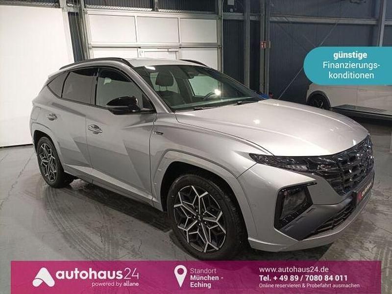 Silber Gebraucht 2022 Hyundai Tucson N Line SUV | 26.660 € (Guter Preis) - Bild 1/4