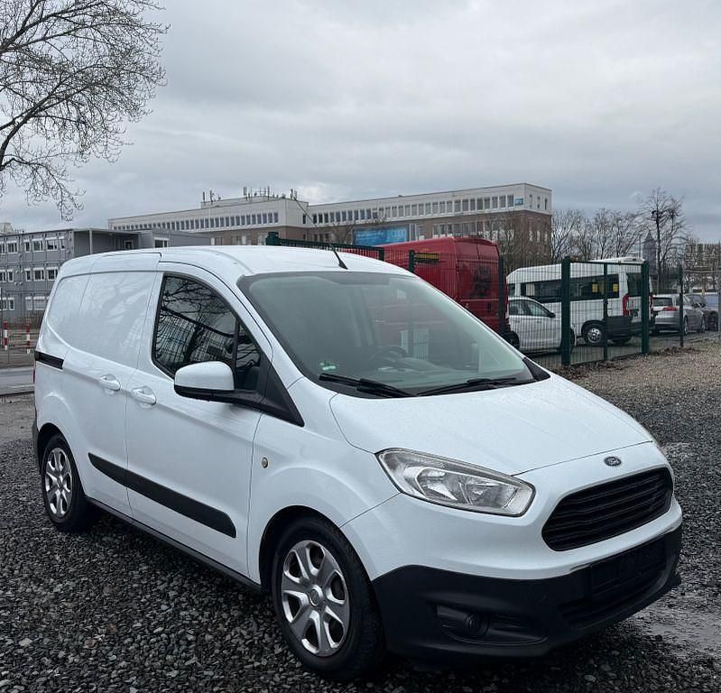 Gebraucht Ford Transit Trend 75 PS (55 kW) 2016 Weiß Van / Kleinbus