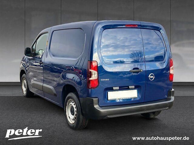 Gebraucht Opel Combo Selection 76 PS (55 kW) 2019 Blau Limousine