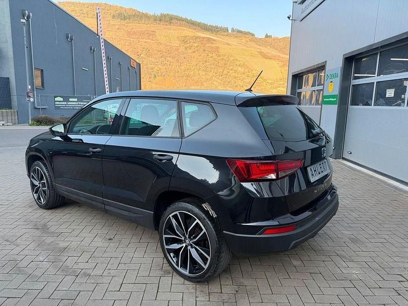 Gebraucht Seat Ateca Reference 116 PS (85 kW) 2017 Schwarz SUV