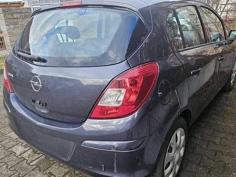 Gebraucht Opel Corsa Edition 80 PS (58 kW) 2009 Blau Limousine