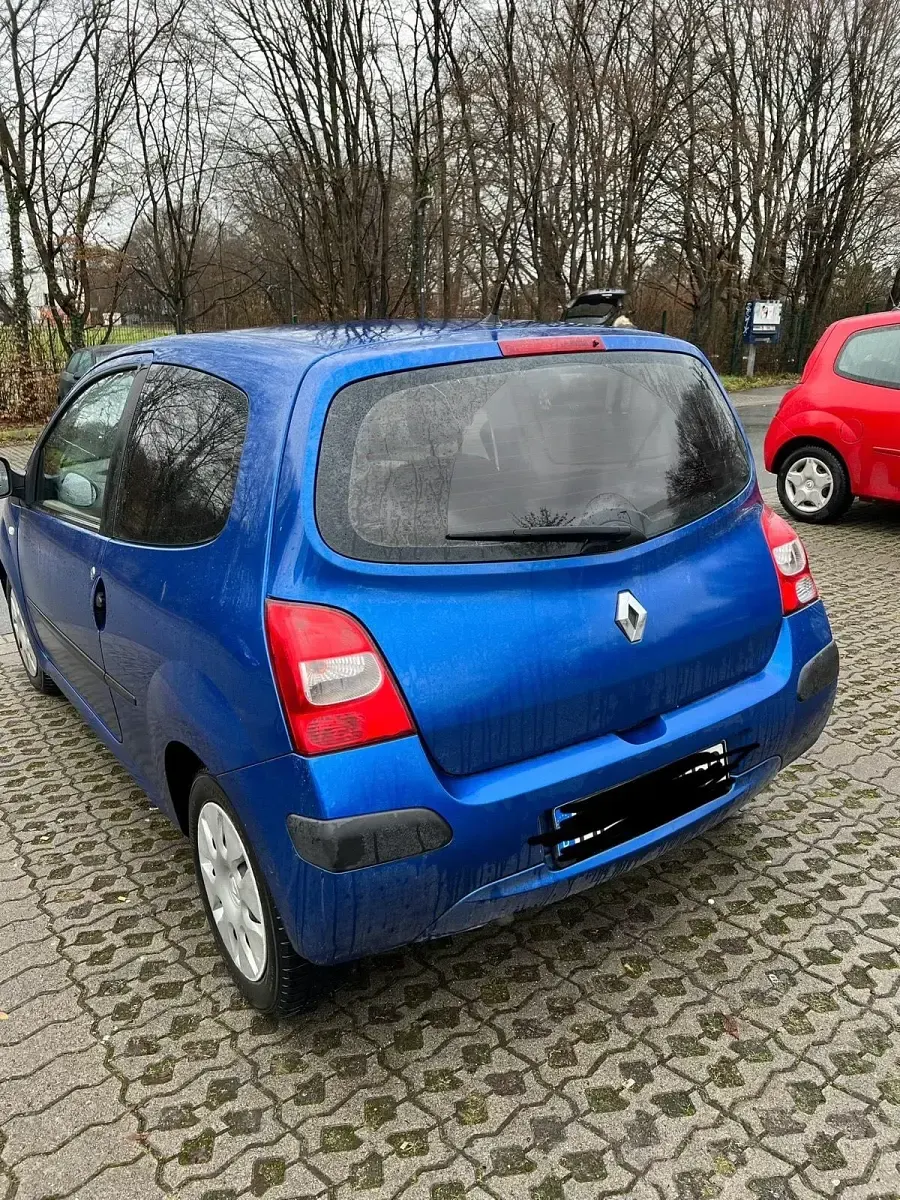 Gebraucht Renault Twingo 58 PS (42 kW) 2008 Blau Kleinwagen