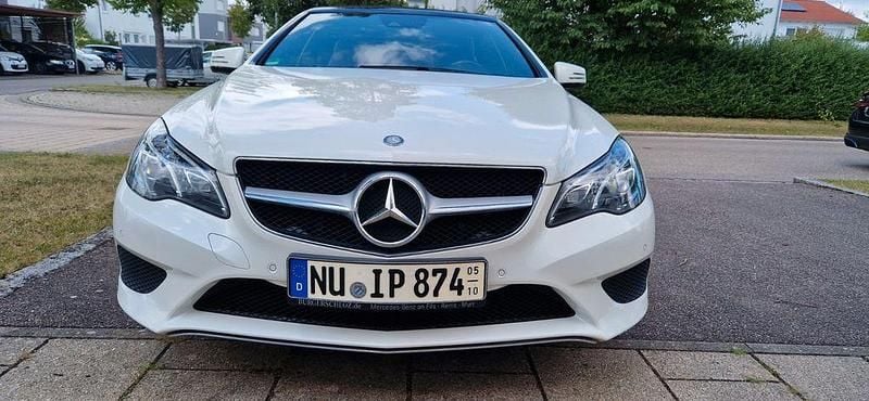 Second-hand Mercedes E250 211 CP (155 kW) 2014 Alb Cabrio