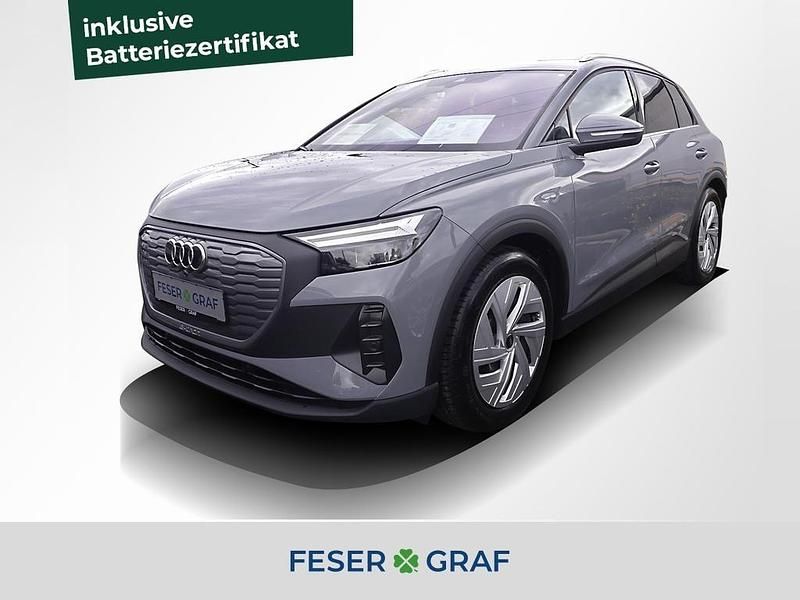 Kieselgrau Gebraucht 2023 Audi Q4 e-tron Ambiente SUV | 35.880 € (Fairer Preis) - Bild 1/4