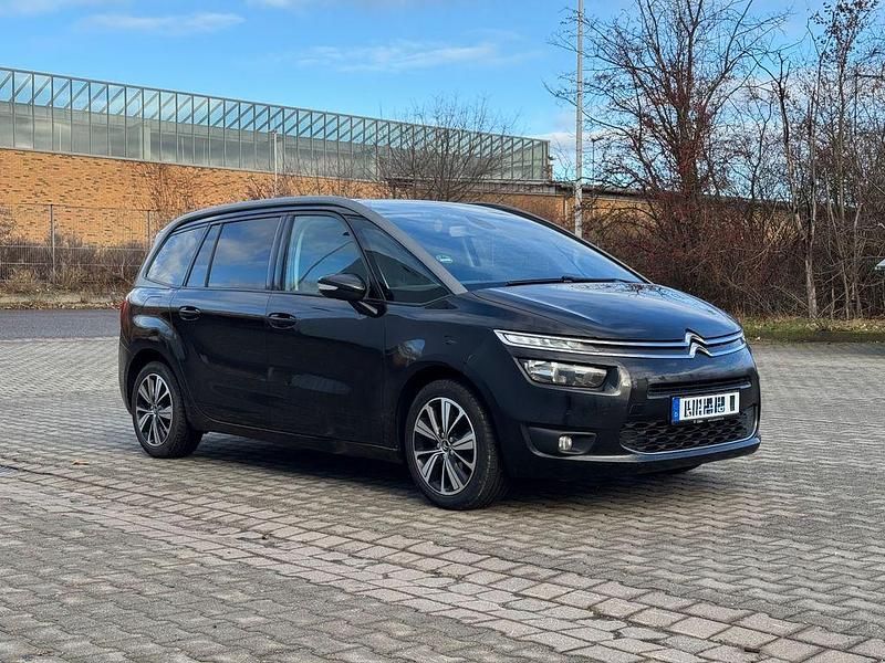 Schwarz Gebraucht 2014 Citroën C4 Picasso Exclusive Van / Kleinbus | 5.900 € (Fairer Preis) - Bild 1/4