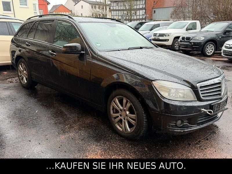 Gebraucht Mercedes C220 170 PS (125 kW) 2008 Schwarz Kombi