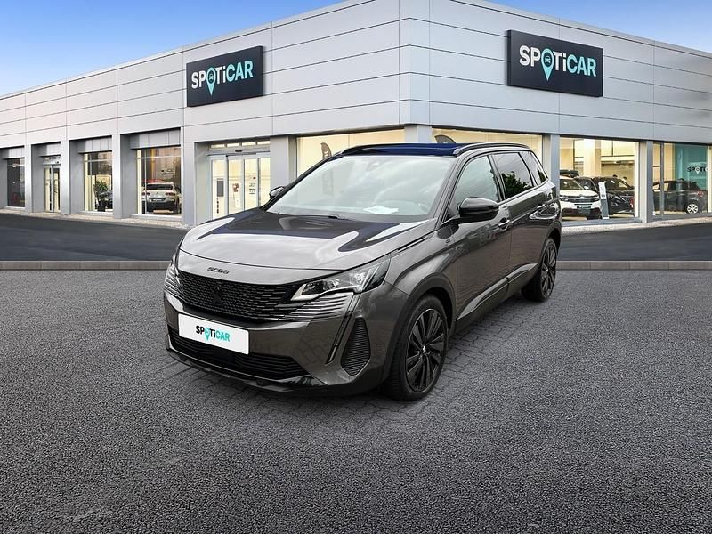 Grau Gebraucht 2023 Peugeot 5008 GTi Van / Kleinbus | 31.885 € (Fairer Preis) - Bild 1/3