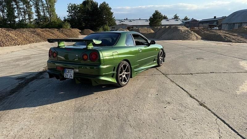 Gebraucht Nissan Skyline 400 PS (294 kW) 2000 Grün Coupé