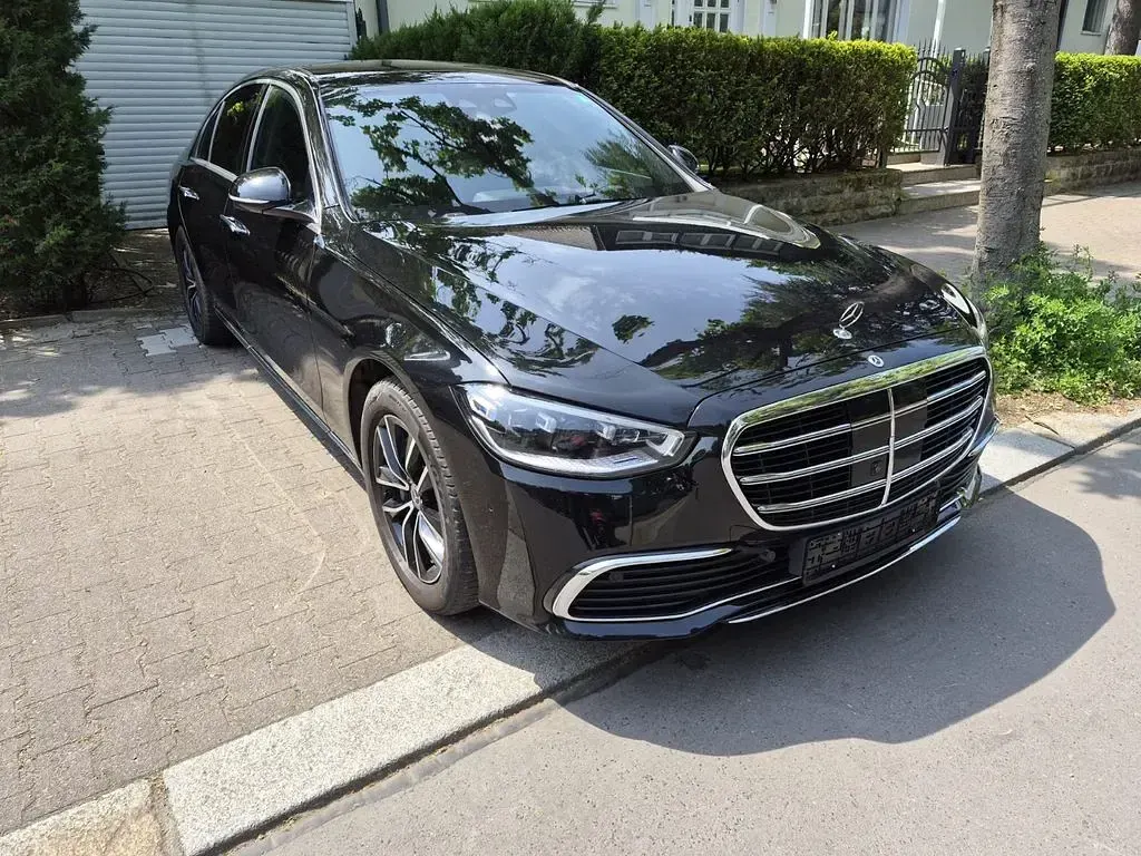 Gebraucht Mercedes S350 286 PS (210 kW) 2023 Schwarz Limousine
