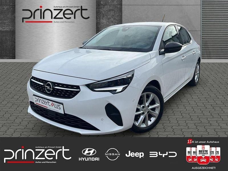 Gebraucht Opel Corsa Elegance 101 PS (74 kW) 2023 Lack weiss banquise/typ aussenverkleidung spiegel flach standard Kleinwagen