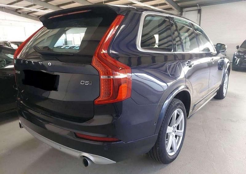 Gebraucht Volvo XC90 Momentum 224 PS (164 kW) 2015 Magic blue SUV