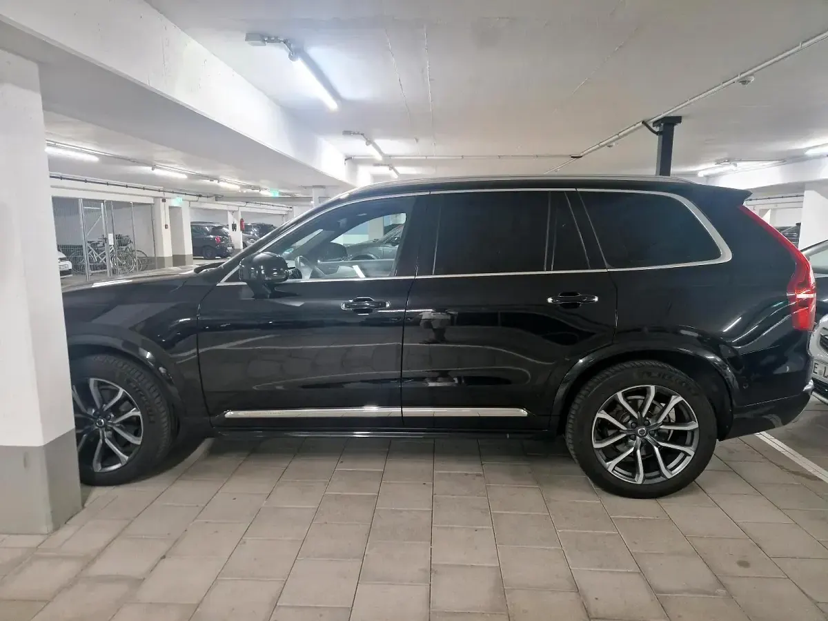 Gebraucht Volvo XC90 224 PS (164 kW) 2015 Schwarz SUV