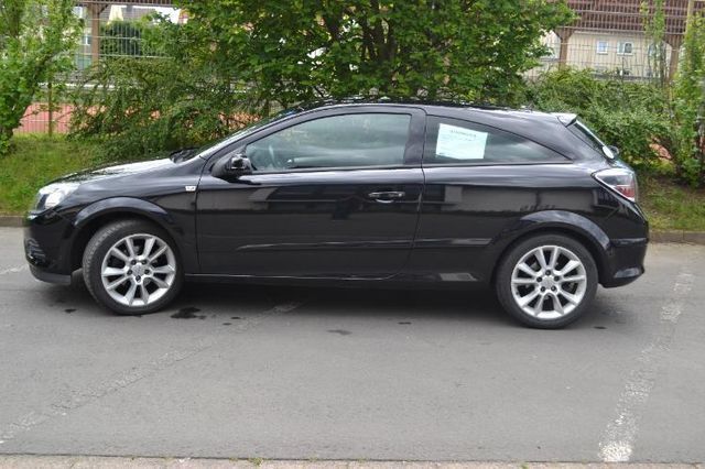 Schwarz Gebraucht 2007 Opel Astra Cabriolet Cabrio | 8.700 € - Bild 1/4