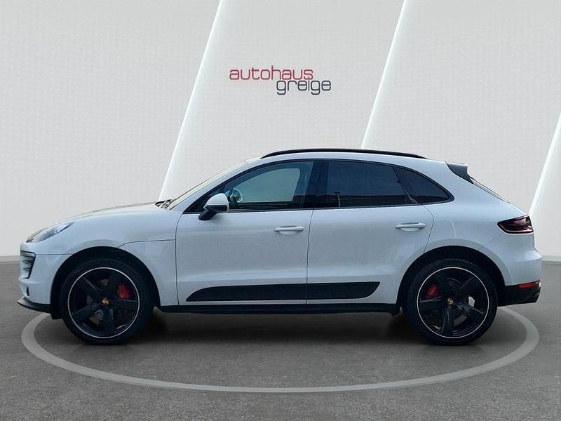 Gebraucht Porsche Macan S 258 PS (189 kW) 2016 Weiß SUV