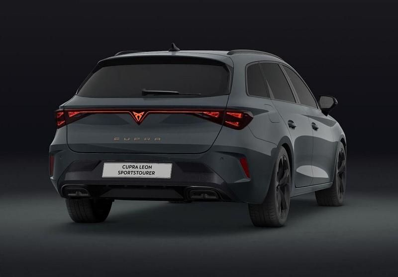 Neu Cupra Leon 150 PS (110 kW) 2026 Fiord blau