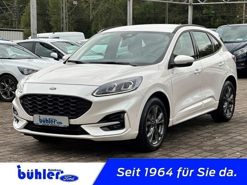 Arktisweiß (metallic) Gebraucht 2023 Ford Kuga ST-Line SUV | 29.990 € (Fairer Preis) - Bild 1/4
