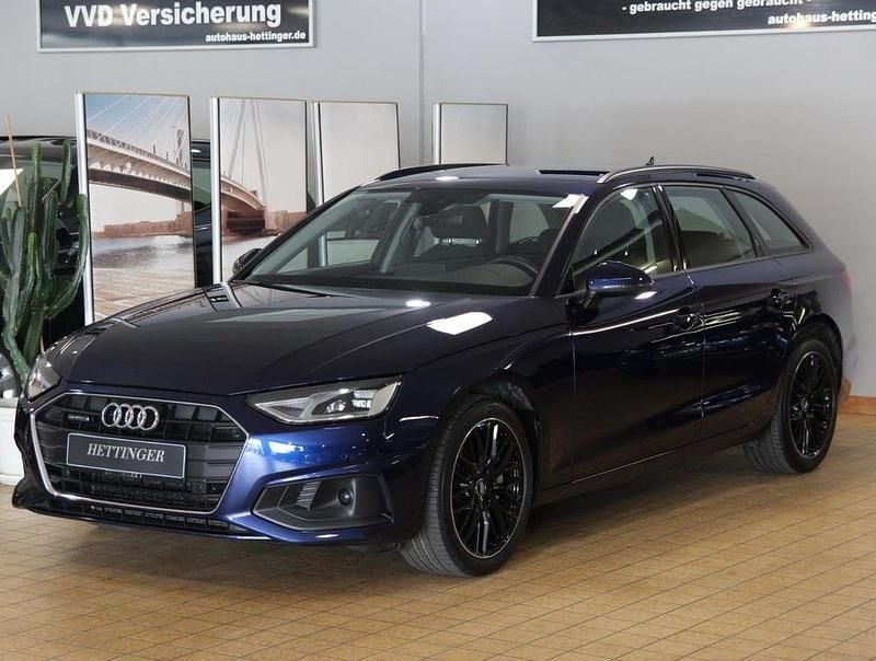 Blau Gebraucht 2020 Audi A4 Ambiente Kombi | 29.450 € (Fairer Preis) - Bild 1/4