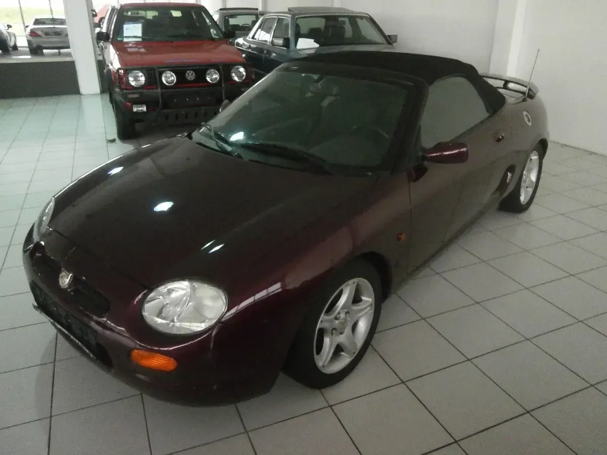 Occasion MG F 120 ch (88 kW) 2001 Violet Cabriolet