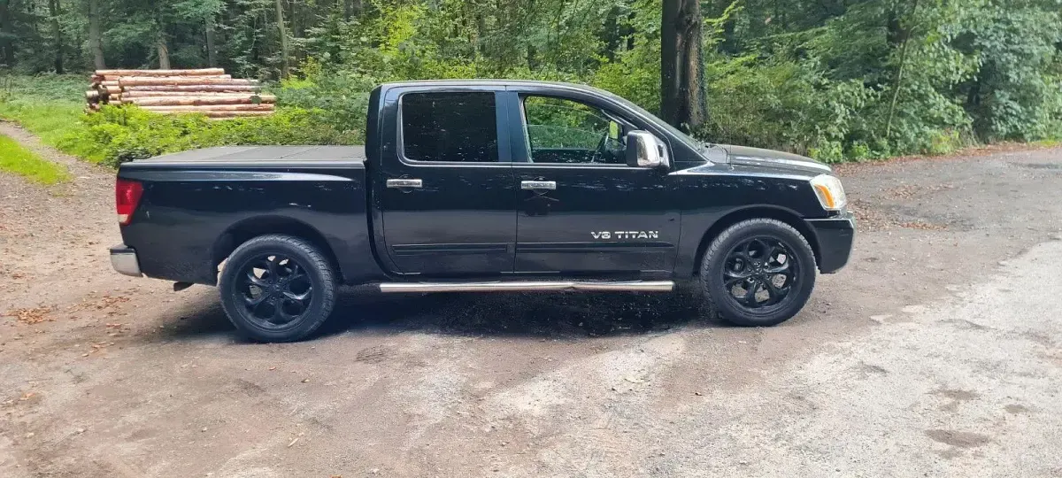 Gebraucht Nissan Titan 309 PS (227 kW) 2005 Schwarz Pickup