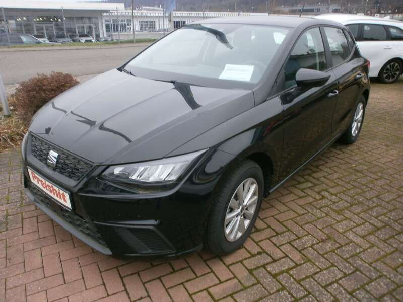 Mitternachtsschwarz Gebraucht 2024 Seat Ibiza Style Limousine | 17.990 € (Fairer Preis) - Bild 1/4