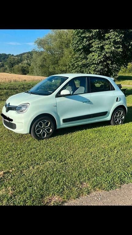 Grün Gebraucht 2019 Renault Twingo Intens Kleinwagen | 5.850 € (Superpreis) - Bild 1/4