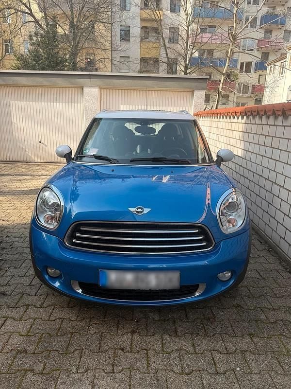 Gebraucht Mini Countryman 114 PS (83 kW) 2011 Blau SUV