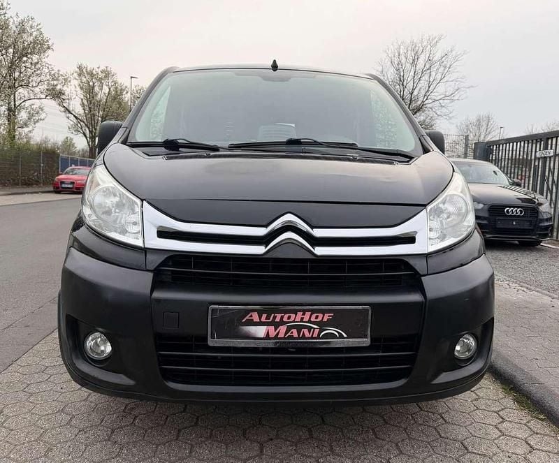 Gebraucht Citroën Jumpy 163 PS (119 kW) 2014 Lack onyx schwarz/deckende lac Van / Kleinbus