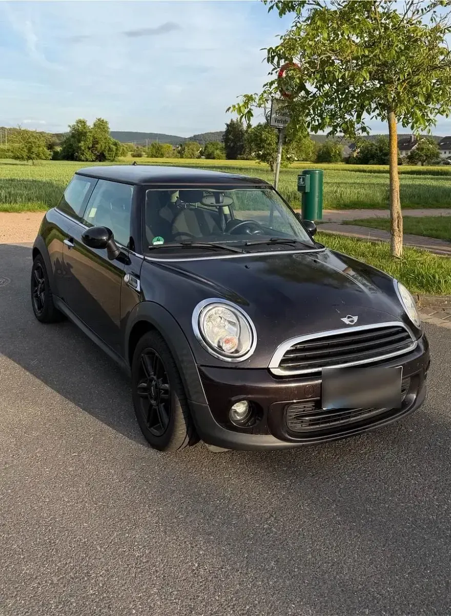 Gebraucht Mini ONE 99 PS (72 kW) 2013 Braun Kleinwagen