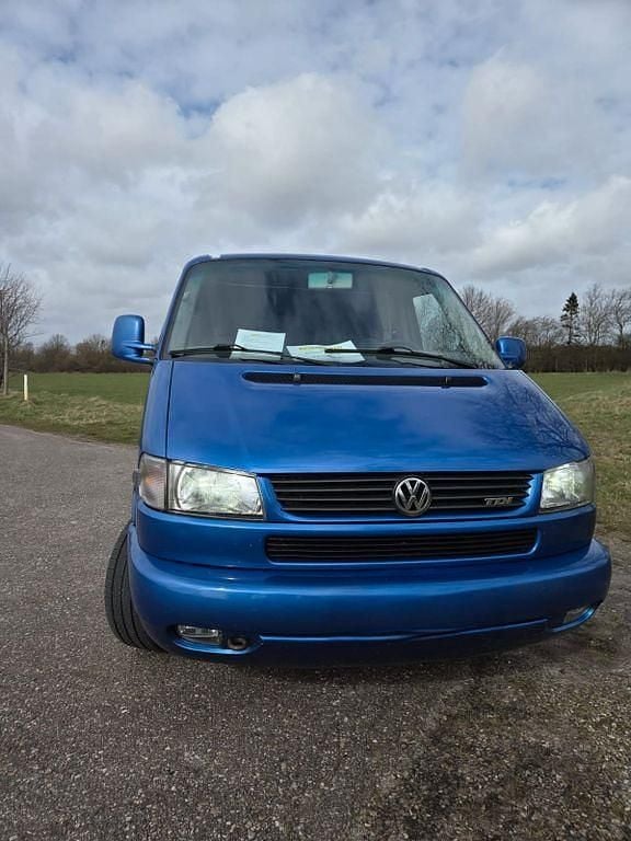 Second-hand VW T4 102 CP (75 kW) 2002 Albastru Van