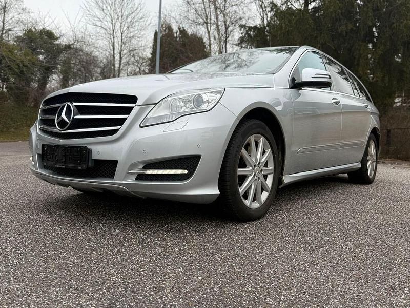 Gebraucht Mercedes R350 265 PS (194 kW) 2010 Silber Van / Kleinbus