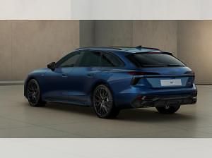 Neu Audi A6 Edition .1 367 PS (269 kW) 2025 Blau (ascariblau metallic) Kombi