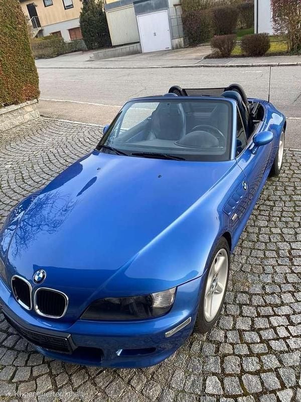 Gebraucht BMW Z3 193 PS (141 kW) 1999 Blau Cabrio