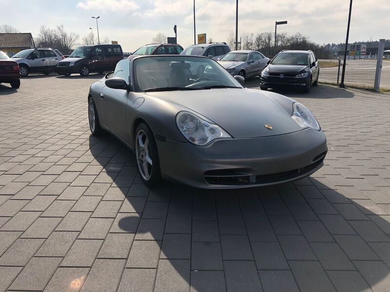 Gebraucht Porsche 911 Carrera Cabriolet 320 PS (235 kW) 2002 Cabrio