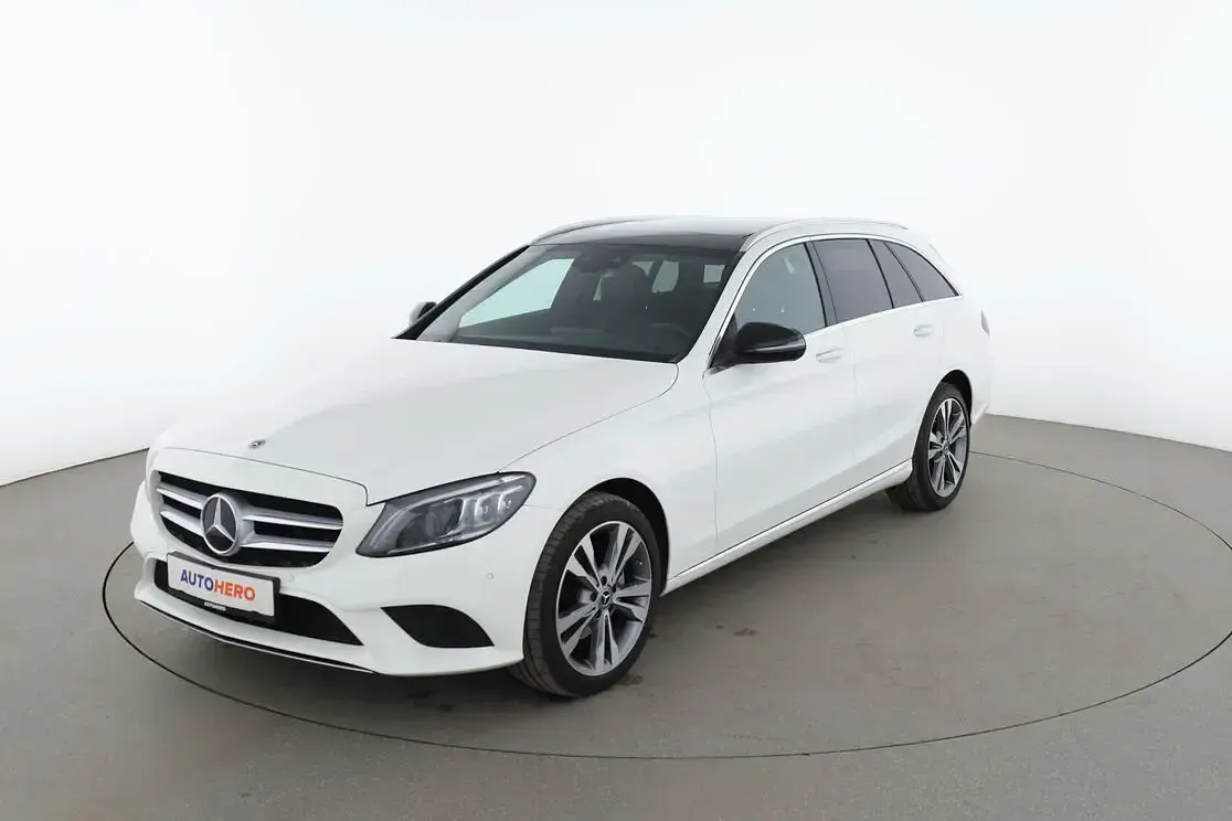 Gebraucht Mercedes C220 Avantgarde 194 PS (142 kW) 2019 Kombi