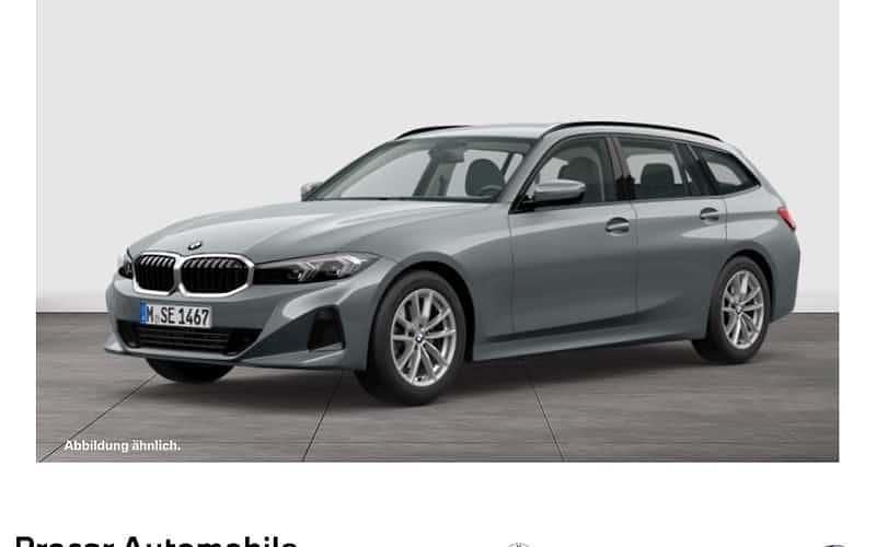 Skyscraper grau Gebraucht 2024 BMW 320 Comfort Edition Kombi | 35.490 € (Guter Preis) - Bild 1/4