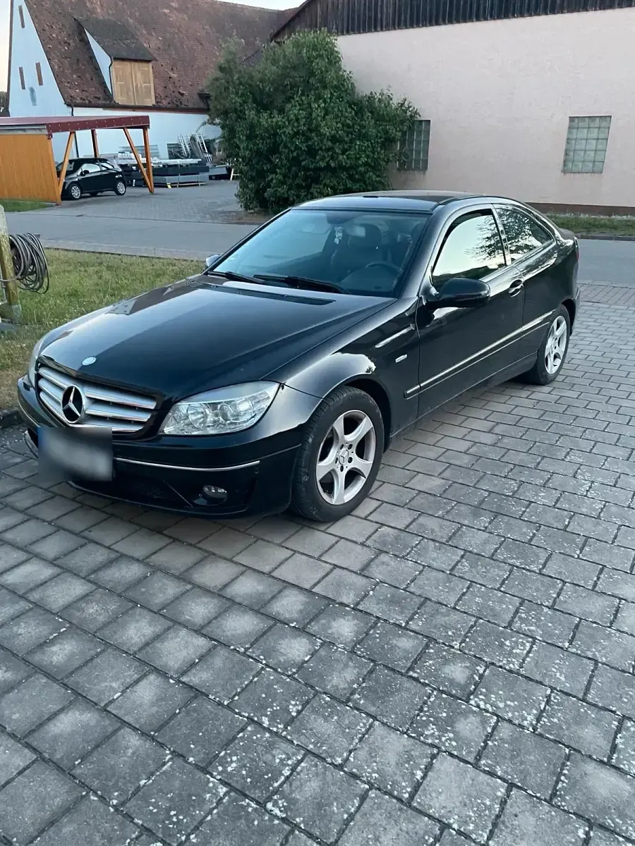 Gebraucht Mercedes CLC200 122 PS (89 kW) 2009 Coupé