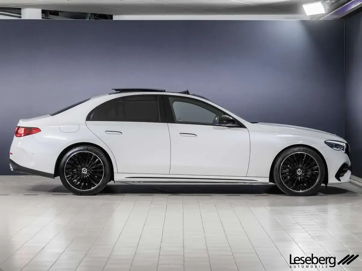Gebraucht Mercedes E450 AMG 367 PS (269 kW) 2024 Weiß Limousine