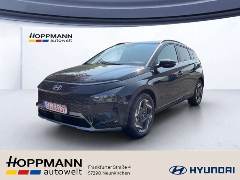 Phantom black Neu 2024 Hyundai Bayon SUV | 23.490 € (Fairer Preis) - Bild 1/4