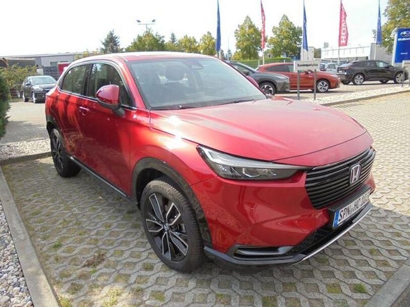 Rot Gebraucht 2024 Honda HR-V Advance SUV | 29.950 € (Etwas zu teuer) - Bild 1/3