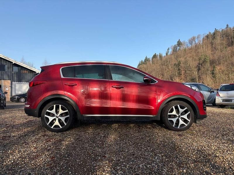 Gebraucht Kia Sportage GT-Line 185 PS (136 kW) 2016 (aa1) infrarot met. SUV