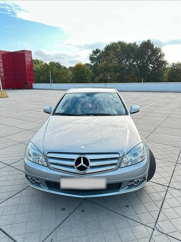 Gebraucht Mercedes C200 184 PS (135 kW) 2008 Silber Limousine