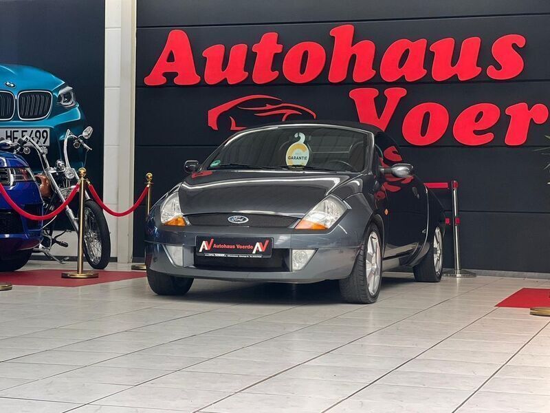 Gebraucht Ford StreetKa 95 PS (69 kW) 2003 Grau Cabrio